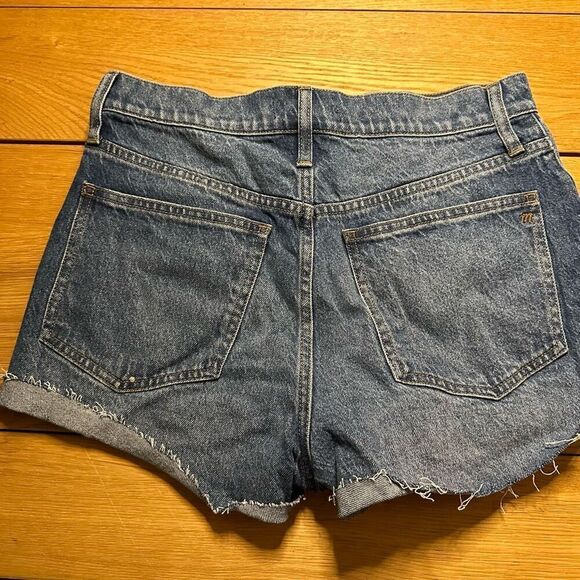 Madewell perfect Jean short 29 - Picture 8 of 8